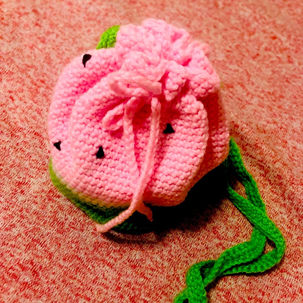 Cute watermelon purse